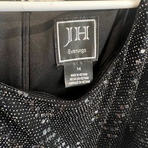 Vintage evening dress. JH evening dress US 14. No damage.Barely worn.